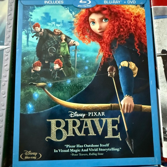 Disney and Pixar Blu-ray Movie Collection - Picture 8 of 13